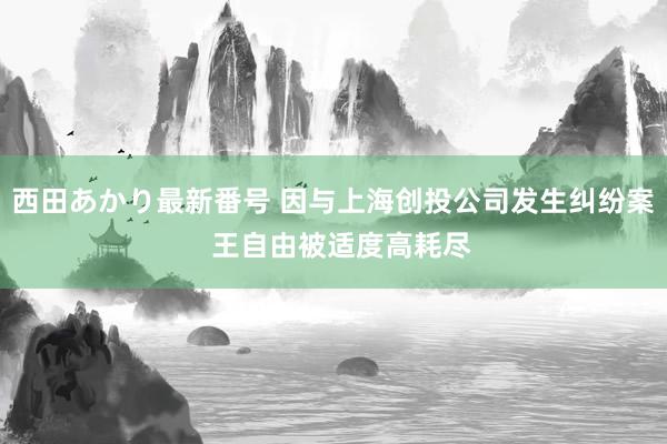 西田あかり最新番号 因与上海创投公司发生纠纷案  王自由被适度高耗尽